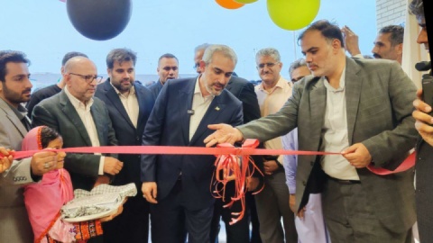 وزیر اقتصاد ۲۴۴ کلاس درس در جنوب سیستان و بلوچستان را افتتاح کرد