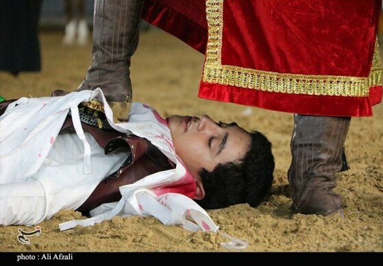 تعزیه‌خوانی کرمانی‌ها در سوگواره کشوری بوشهر