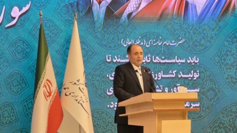 با برنامه ریزی دولت چهاردهم، صادرات محصولات کشاورزی ۳۲ درصد رشد پیدا کرد