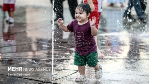 گزارش تصویری/ عصرانه سوم شهریور ماه