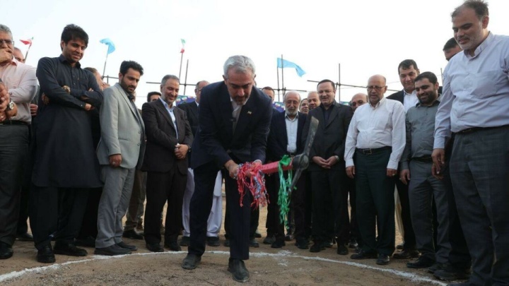 آغاز عملیات اجرایی بیمارستان ۹۶ تختخوابی در چابهار