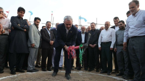 آغاز عملیات اجرایی بیمارستان ۹۶ تختخوابی در چابهار