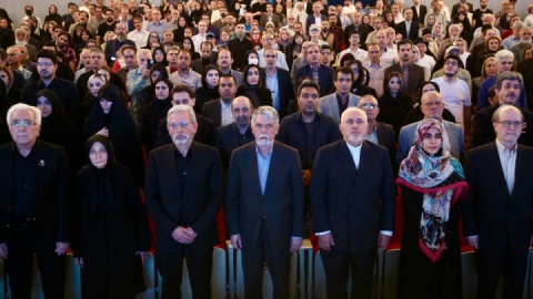 آیین بزرگداشت استاد محمود فرشچیان در تالار وحدت