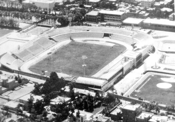 گشایش ورزشگاه امجدیه