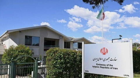 روابط دیپلماتیک کانبرا و تهران محفوظ است