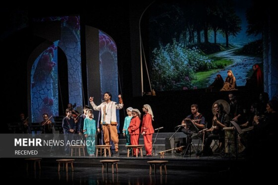 پروژه اپرای ایرانی داستان شهریار