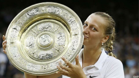 وداع کویتووا با دنیای تنیس