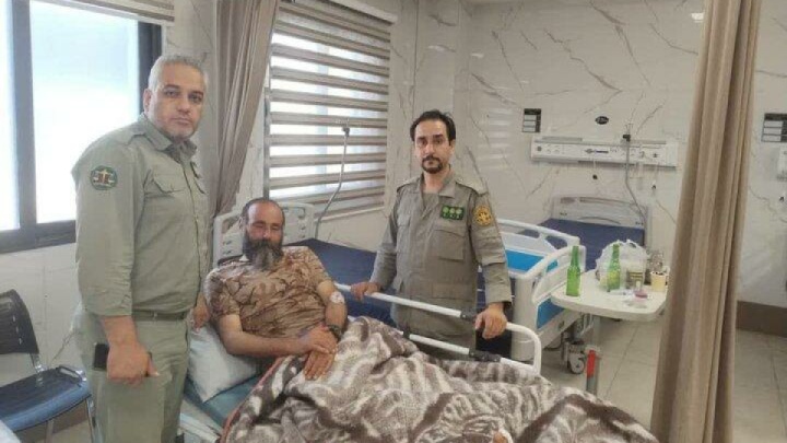 مصدومیت محیط‌بان مهدیشهری‌ حین انجام مأموریت