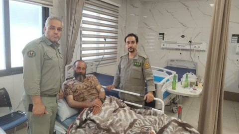 مصدومیت محیط‌بان مهدیشهری‌ حین انجام مأموریت