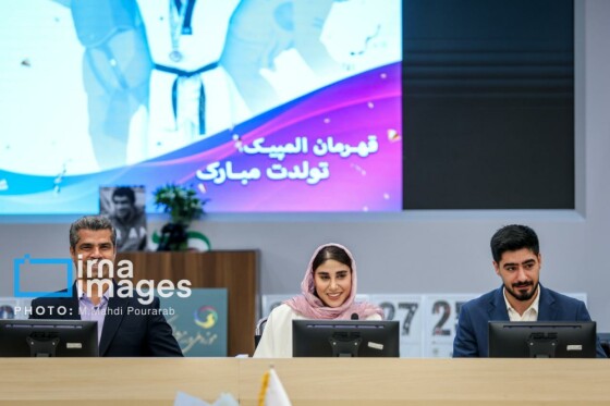 مراسم جشن تولد مدال‌ آوران المپیک