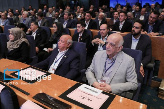 مراسم روز ملی صنعت و معدن