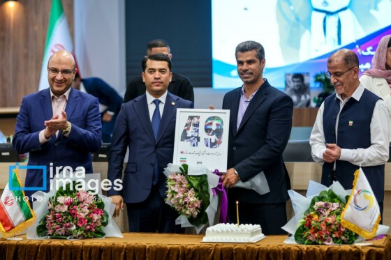 مراسم جشن تولد مدال‌ آوران المپیک