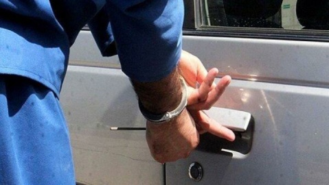 سارقان خودرو دستگیر شدند