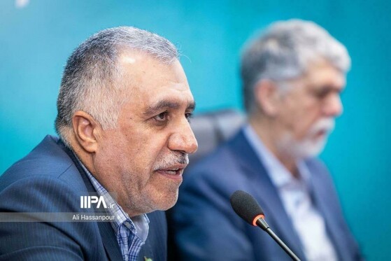 نشست خبری سیدعباس صالحی وزیر فرهنگ و ارشاد اسلامی