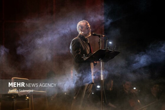 کنسرت «ایرانم» علیرضا قربانی