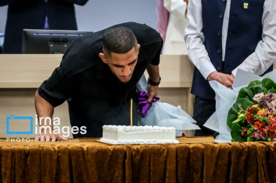 مراسم جشن تولد مدال‌ آوران المپیک