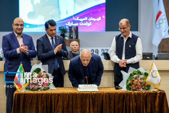 مراسم جشن تولد مدال‌ آوران المپیک