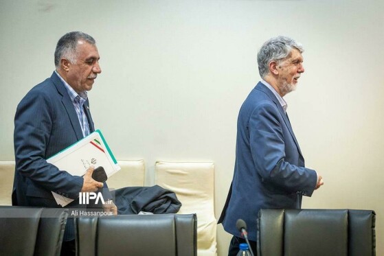 نشست خبری سیدعباس صالحی وزیر فرهنگ و ارشاد اسلامی