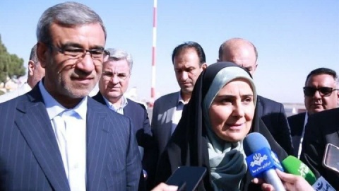 قطار برقی تهران- مشهد با فاینانس چین