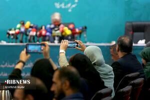 نشست خبری وزیر فرهنگ و ارشاد اسلامی با اصحاب رسانه