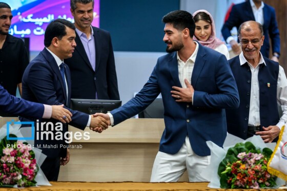 مراسم جشن تولد مدال‌ آوران المپیک