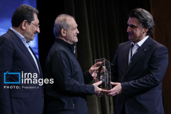 مراسم روز ملی صنعت و معدن