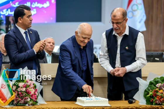 مراسم جشن تولد مدال‌ آوران المپیک