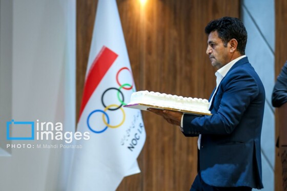 مراسم جشن تولد مدال‌ آوران المپیک