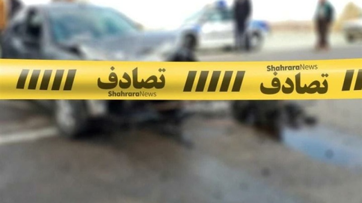 ۵ مصدوم در سانحه تصادف محور چمن‌آباد خواف به رشتخوار