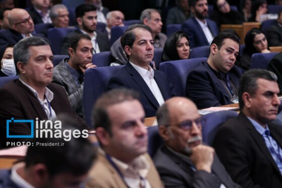 مراسم روز ملی صنعت و معدن