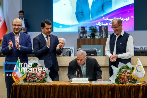 مراسم جشن تولد مدال‌ آوران المپیک