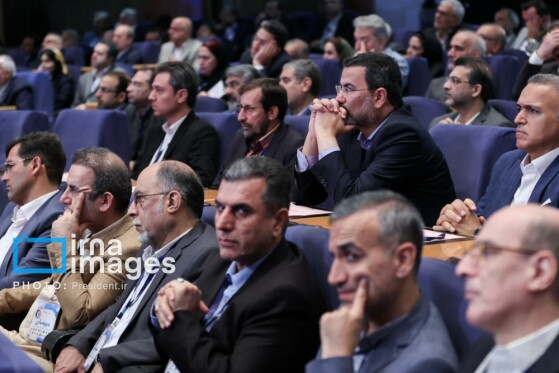 مراسم روز ملی صنعت و معدن