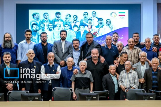 مراسم جشن تولد مدال‌ آوران المپیک