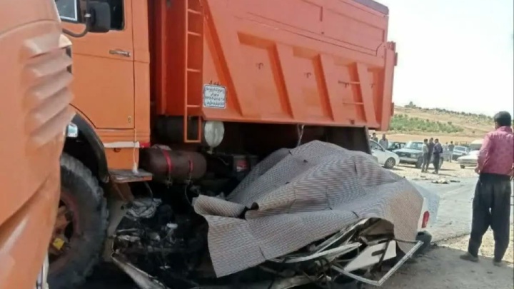 تصادف مرگبار در جاده ساوه - همدان؛ ۴ کشته و یک مصدوم