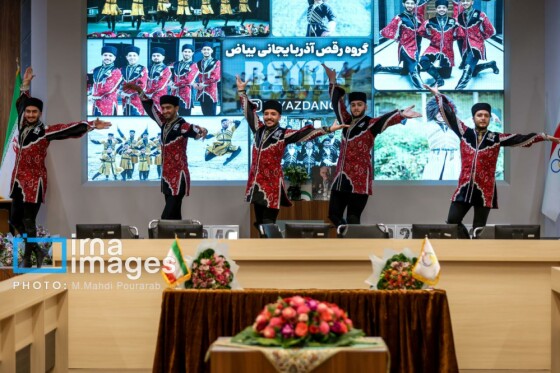 مراسم جشن تولد مدال‌ آوران المپیک