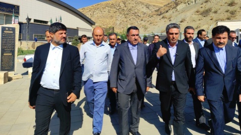 معاون رییس جمهور: توسعه تبادلات مرزی در کانون توجه دولت است