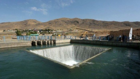 جهاد خاموش برای تکمیل یک ابر پروژه و غلبه بر تنش آبی۲ استان پرجمعیت