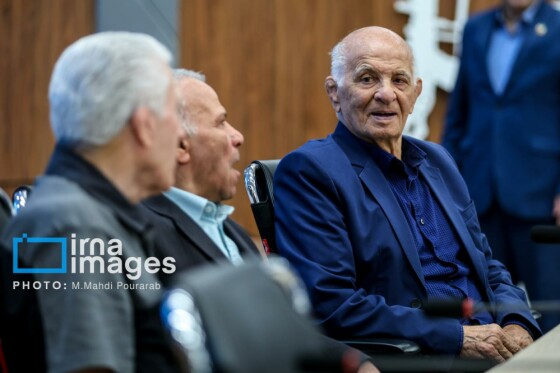 مراسم جشن تولد مدال آوران المپیک