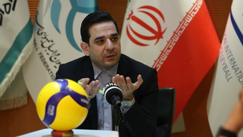 ابراز رضایت تقوی از وضعیت تیم ملی والیبال