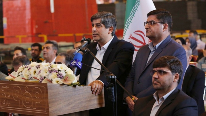 ۶.۸ میلیارد یورو سرمایه‌گذاری گروه فولاد مباركه در كشور/ بهره‌برداری از واحد فولادسازی سفیددشت با سرمایه‌گذاری ۲۴۰ میلیون یورویی