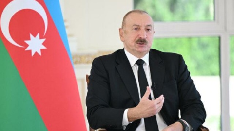 علی‌اف: کریدور زنگزور تهدیدی نیست، مرز ایران محفوظ است