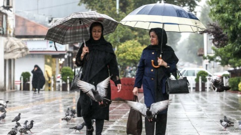 رگبار باران و رعد و برق برای سه استان شمالی/ جنوب شرق کشور بارانی می‌شود