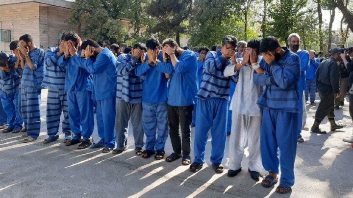 دستگیری ۱۴۵ سارق حرفه‌ای و ۱۵ مالخر در پایتخت