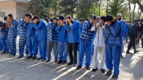 دستگیری ۱۴۵ سارق حرفهای و ۱۵ مالخر در پایتخت