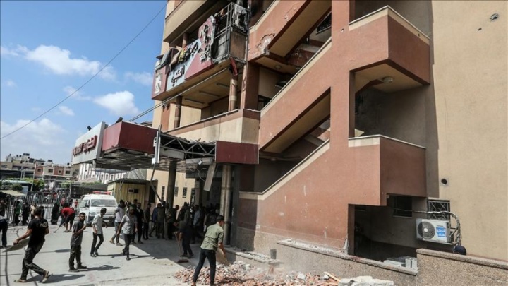 جنایت بیمارستان ناصر در غزه با دستور مستقیم ارتش بود