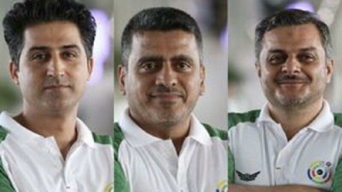 جواد فروغی تاریخ‌ساز شد