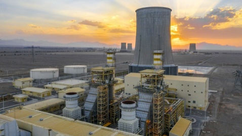 افزایش ۳۸۷۵ مگاواتی ظرفیت نیروگاههای حرارتی