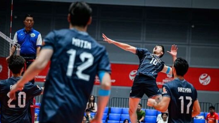 چین حریف والیبال ایران در یک‌چهارم نهایی