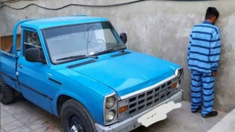 فرجام شوم سرقت نیسان آبی