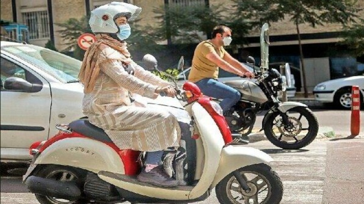 چالش بیمه‌ برای بانوان فاقد گواهینامه موتورسیکلت